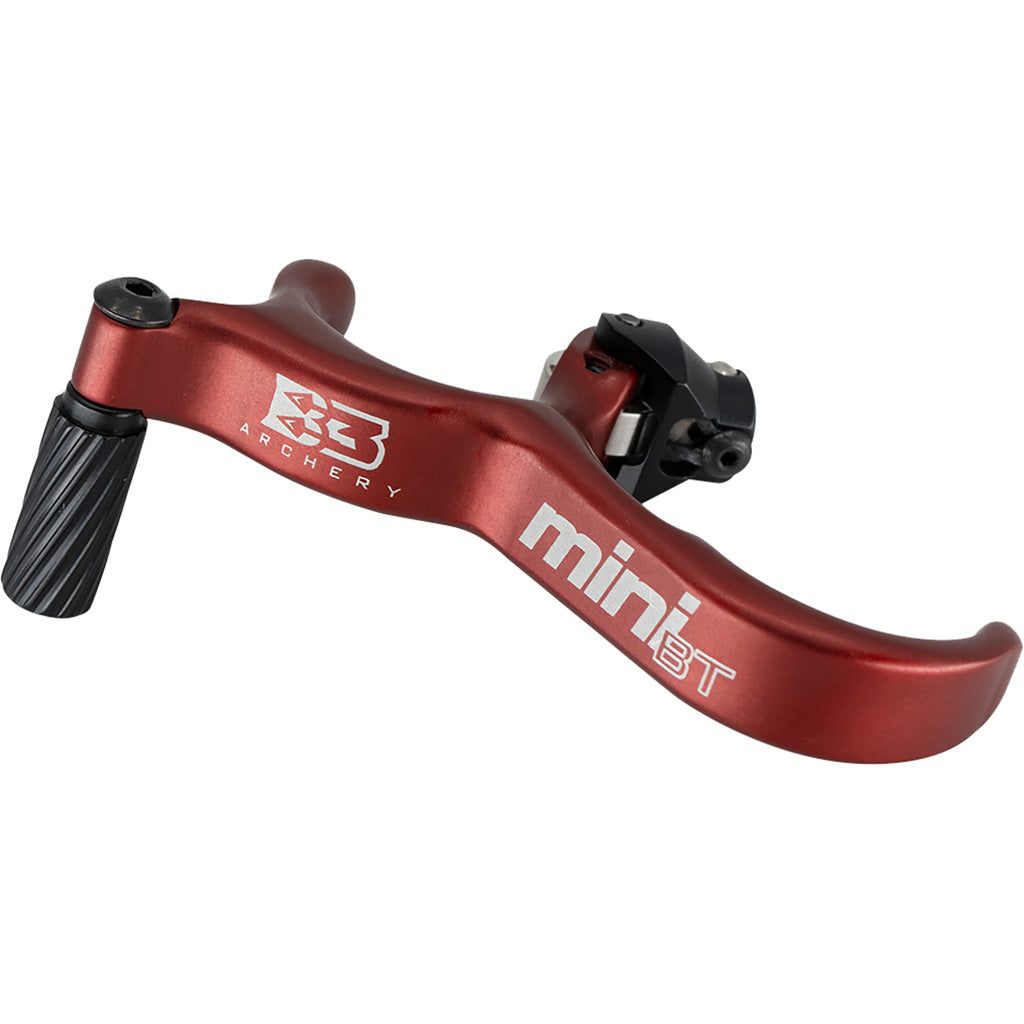 B3 Mini BT Small Hand Back-Tension Release Red Finish
