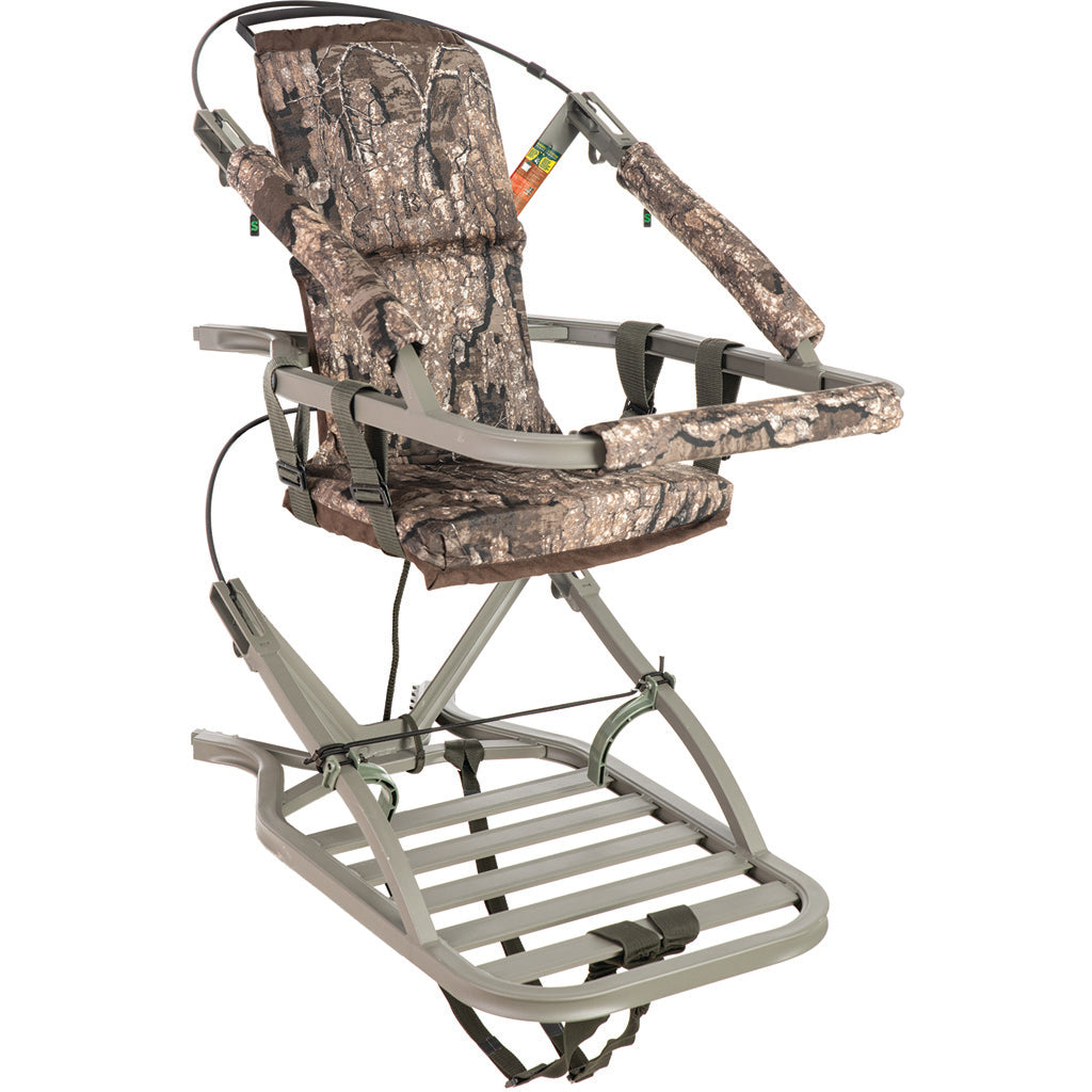 Summit Viper SD Aluminum Tree Stand Climber Realtree Timber Pattern