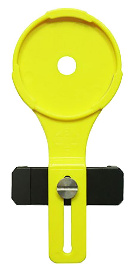 Phone Skope Lollipop Adapter PSLOLLI Universal Digiscoping Phone Case Black and Yellow