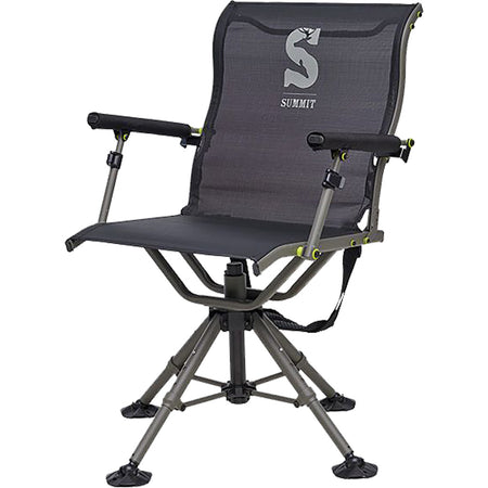 Summit 360-Degree Rotating Shooting Chair Adjustable Legs