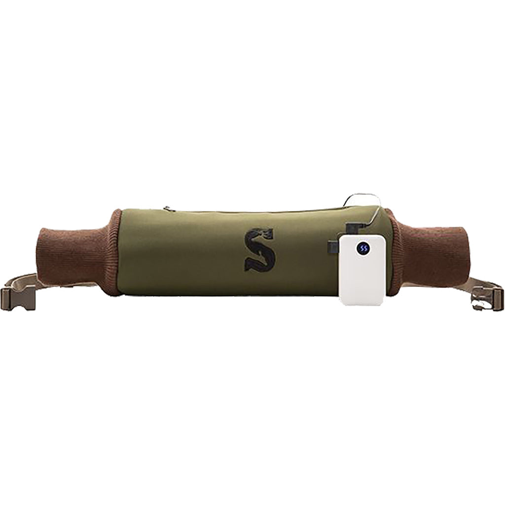 Summit Rechargeable Handwarmer with Dual USB Port and Nylon Shell