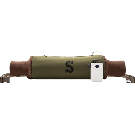 Summit Rechargeable Handwarmer with Dual USB Port and Nylon Shell