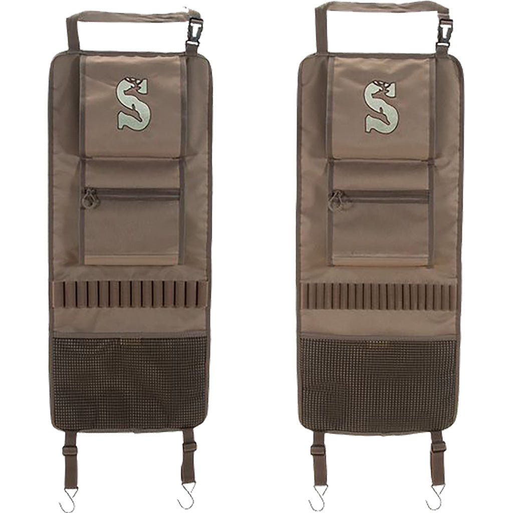Summit Vehicle Seat Back Organizer Long Gun and Ammo Storage