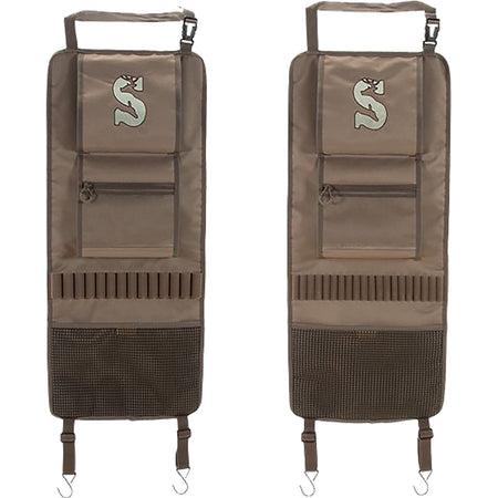 Summit Vehicle Seat Back Organizer Long Gun and Ammo Storage