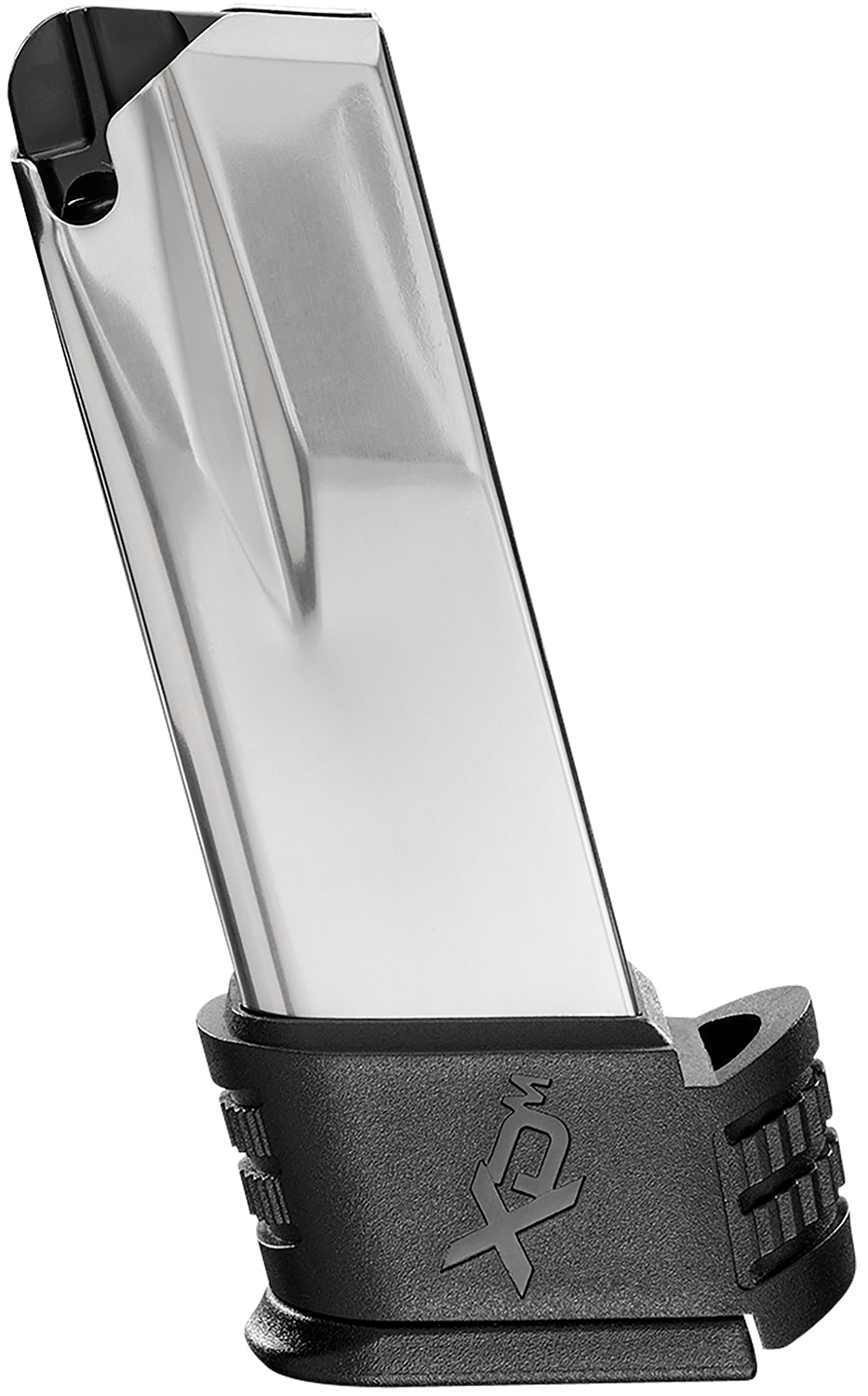 Springfield Armory XDME50151 XD-M Elite Compact 10mm 15-Round Extended Basepad Stainless Steel Magazine