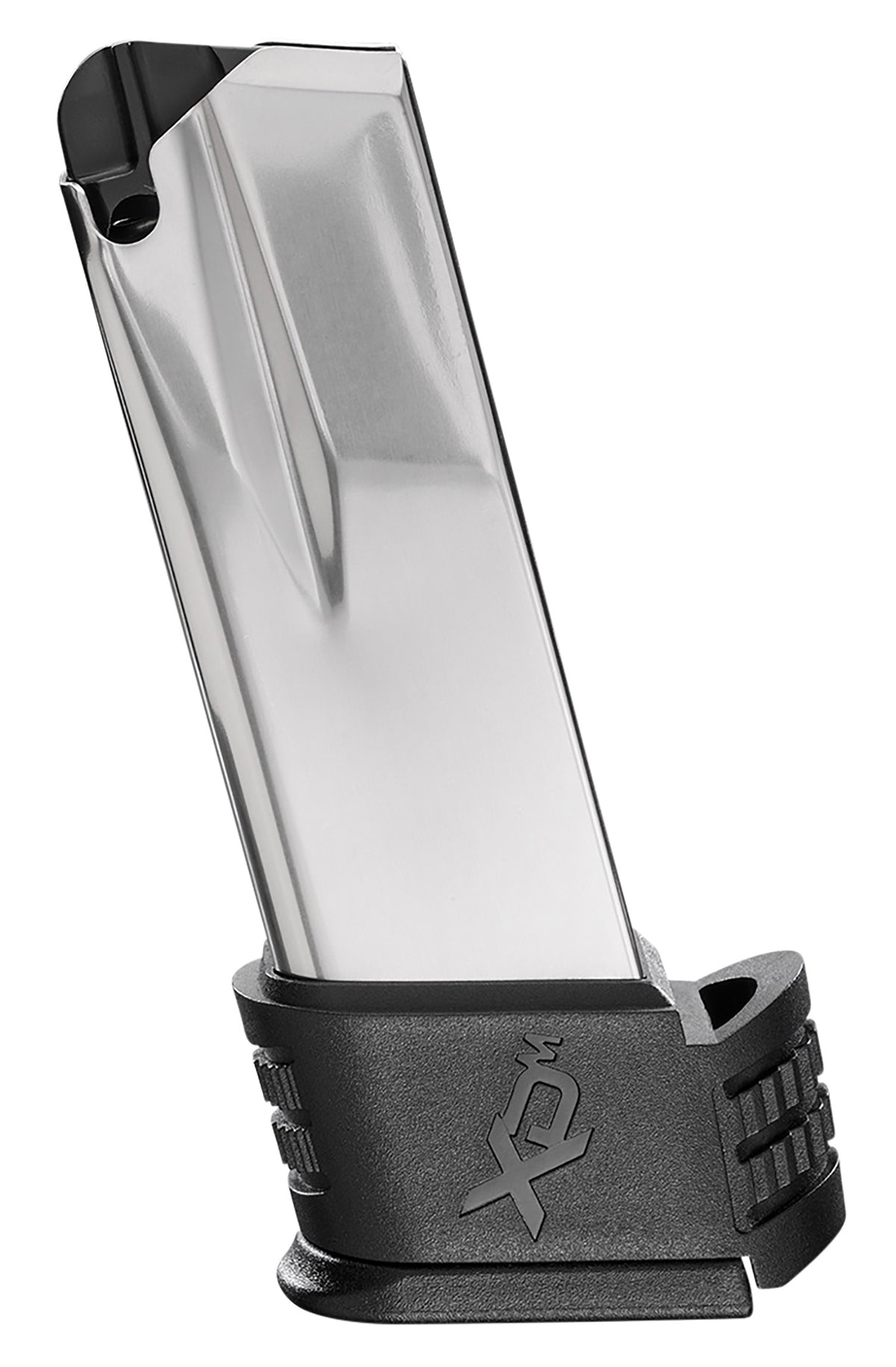 Springfield Armory XDME50152 XD-M Elite Compact 10mm 15-Round Extended Stainless Steel Magazine