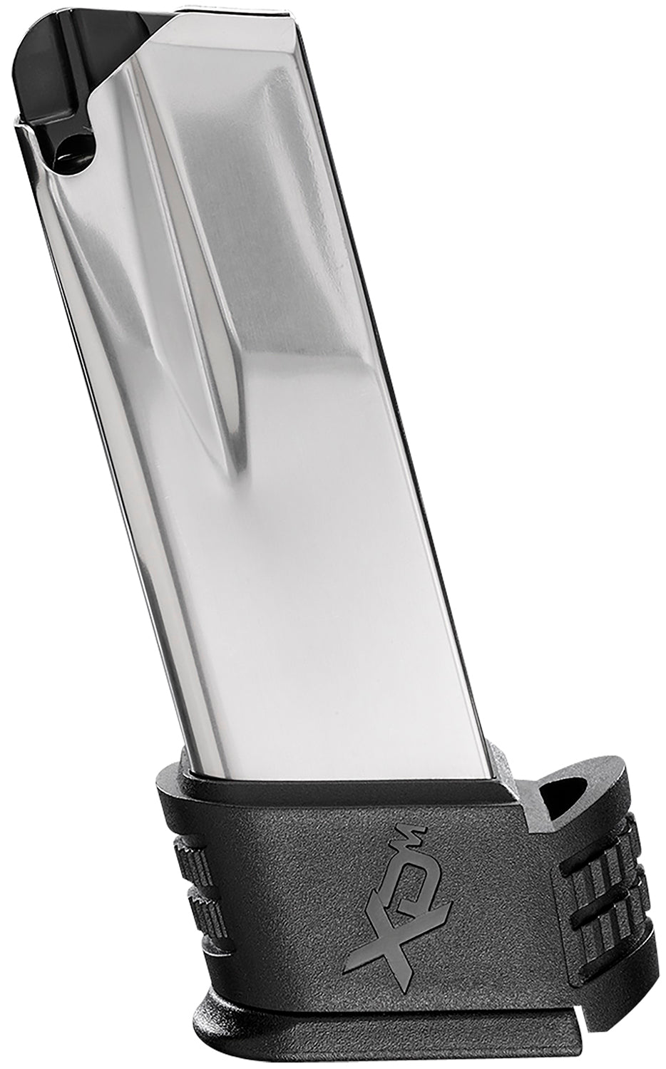 Springfield Armory XDME50153 XD-M Elite Compact 10mm Auto 15rd Extended Stainless Magazine