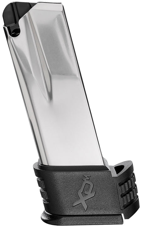 Springfield Armory XDME50153 XD-M Elite Compact 10mm Auto 15rd Extended Stainless Magazine