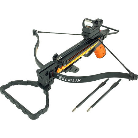 SA Sports Gremlin Black Pistol Crossbow 80lb Draw Weight