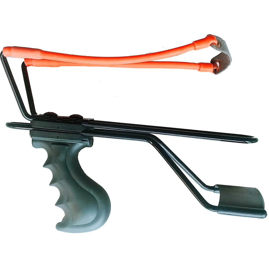 SA Sports Stinger Ultimate Black Slingshot with Steel Ball Ammo