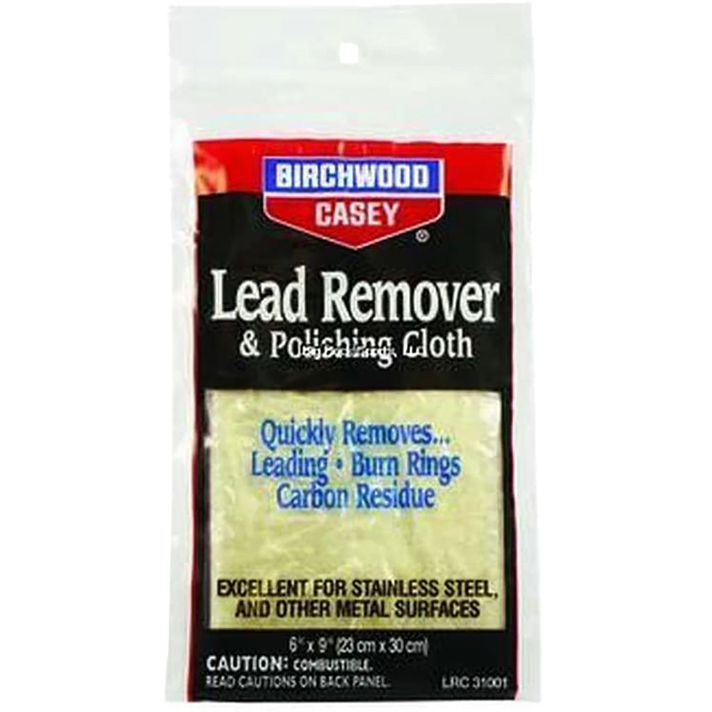 Birchwood Casey Lead Remover Polishing Cloth for Metal Surfaces