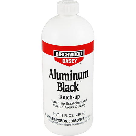 Birchwood Casey 32oz Aluminum Black Metal Finish for Scratches