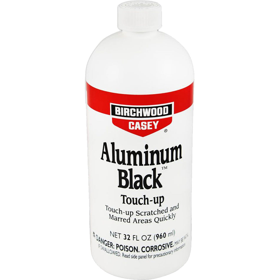 Birchwood Casey 32oz Aluminum Black Metal Finish for Scratches