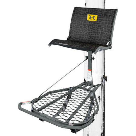 Hawk Kickback LVL Hang-On Tree Stand with Mesh Comfort Seat