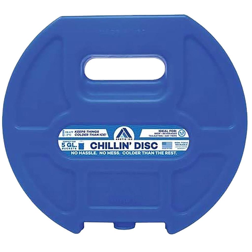 Arctic Ice 4.5 lb. Chillin' Disc – Non-Toxic Reusable Cooler Disc