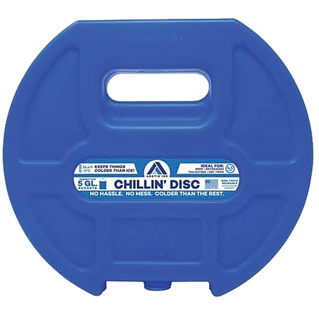 Arctic Ice 4.5 lb. Chillin' Disc – Non-Toxic Reusable Cooler Disc