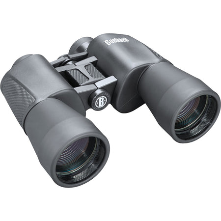 Bushnell Powerview 12x50mm Black Binoculars with Rubber Armor