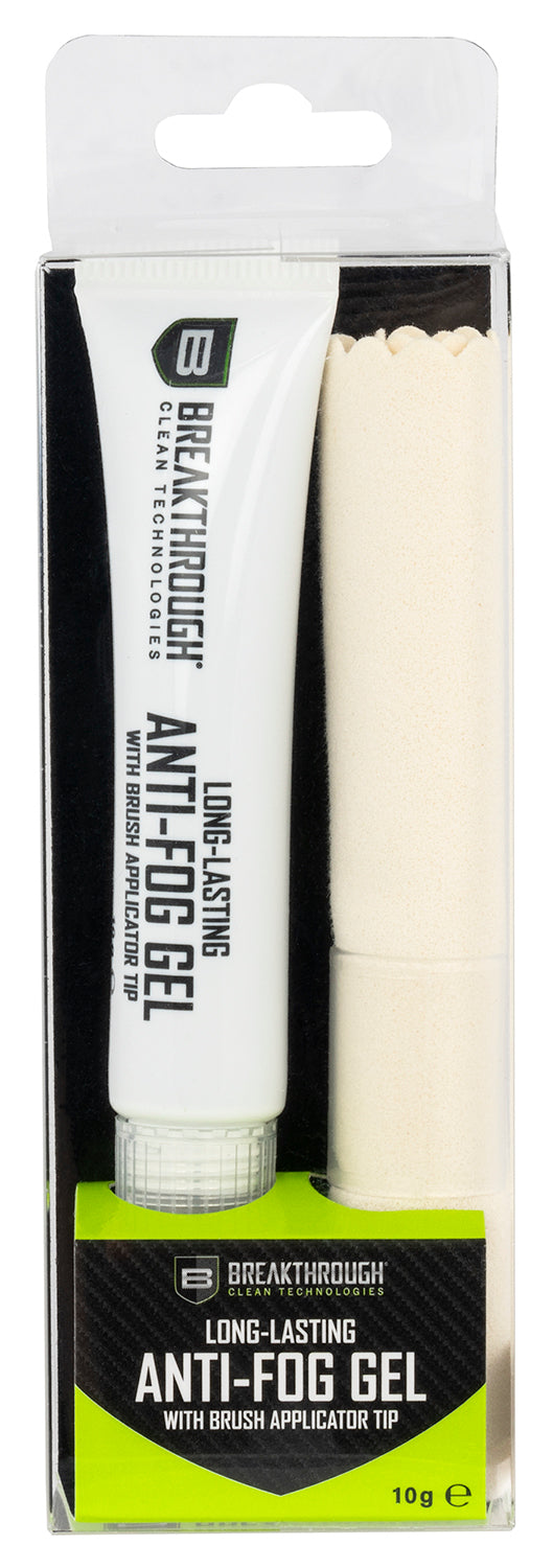 Breakthrough Clean Anti-Fog Gel Kit Streak-Free Lens Protection for Optics and Goggles
