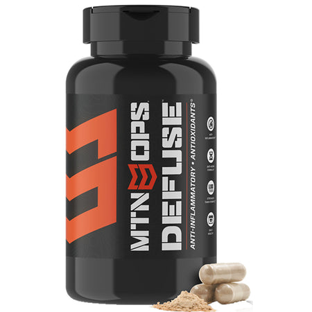 MTN OPS Defuse Anti-Inflammatory Support Capsules 30 ct.