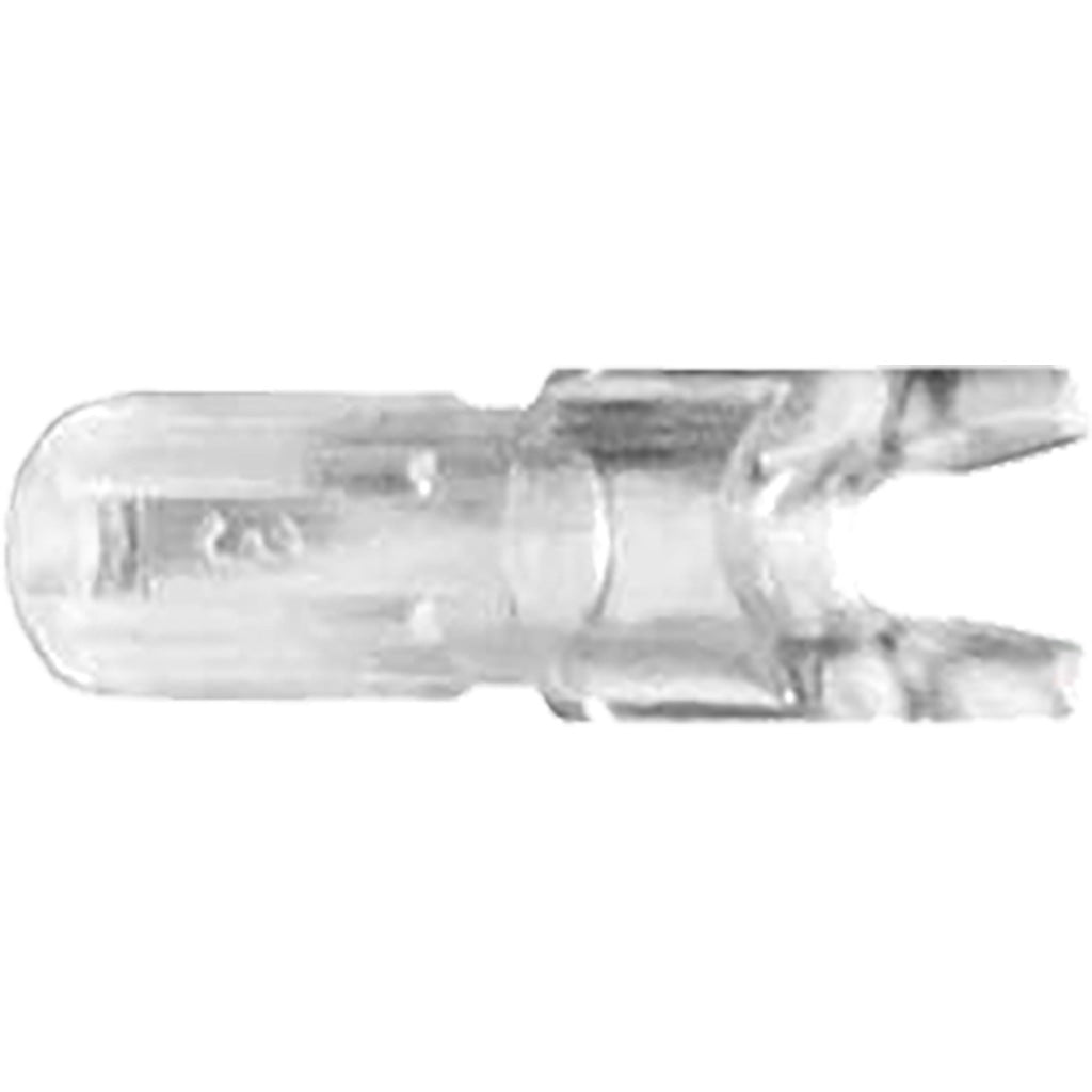 Black Eagle Clear X-Bow Capture Nocks 12 Pack