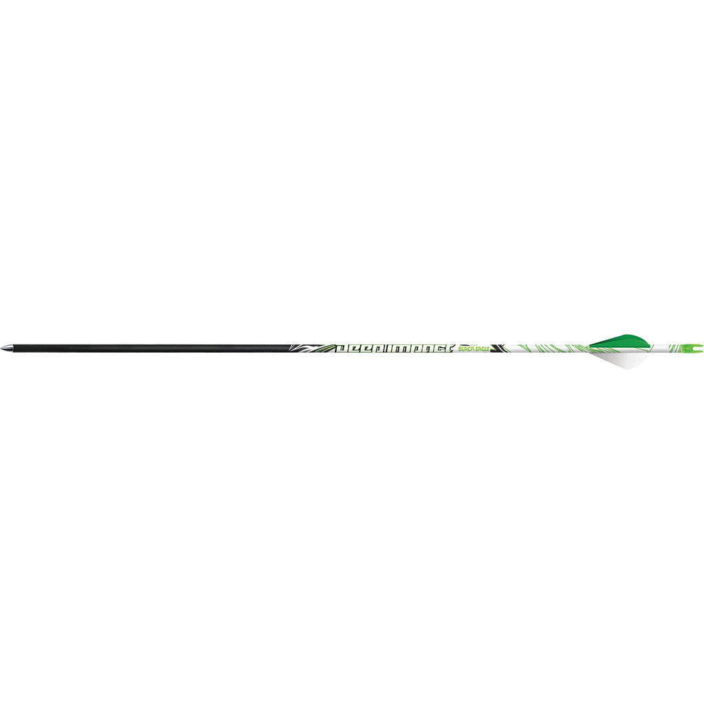 Black Eagle .001 500 Spine Deep Impact Arrows Blazer Vanes 6 pk.