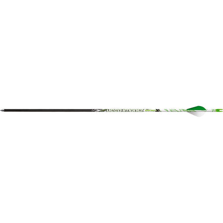 Black Eagle .003 400 Spine Deep Impact Arrows Blazer Vanes 6 pk.