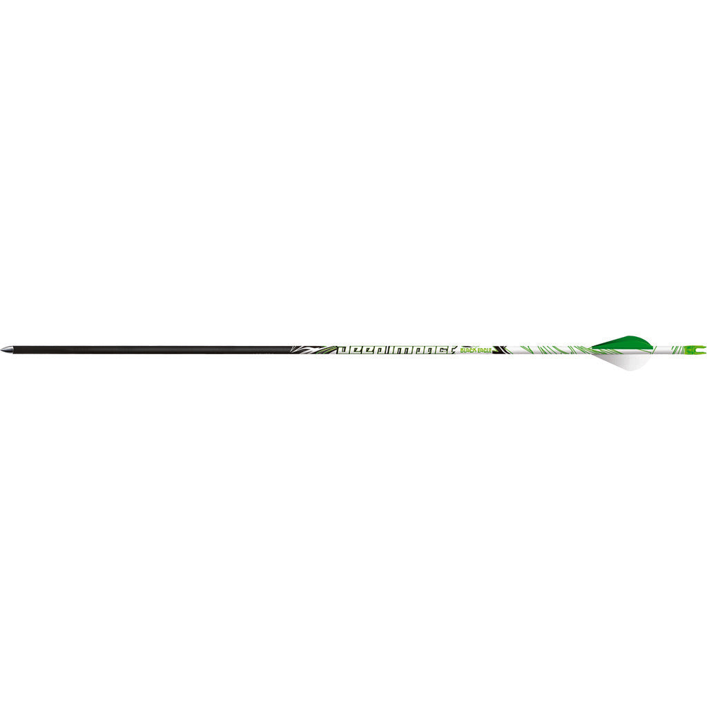 Black Eagle .003 500 Spine Deep Impact Arrows Blazer Vanes 6 pk.