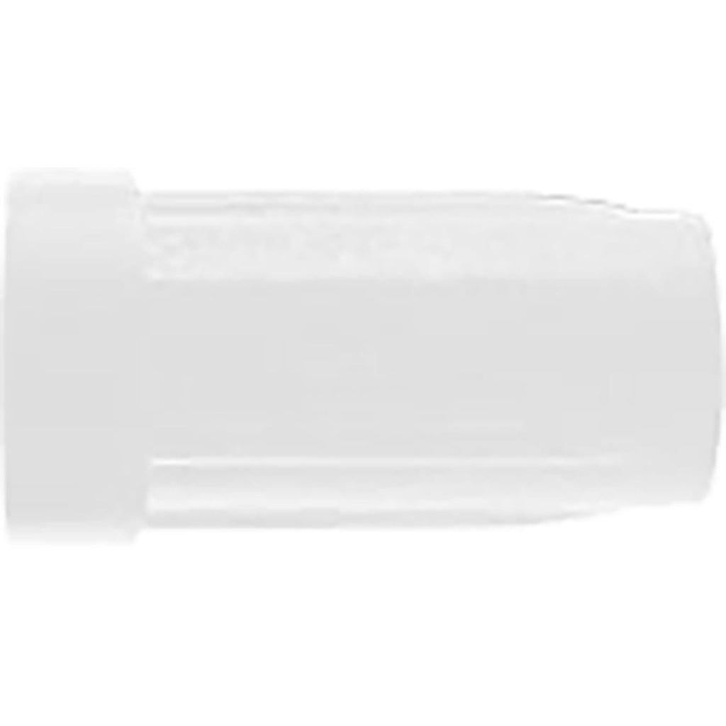 Black Eagle Flat Nock White Heavy Duty Poly Carbonate 12 Pack
