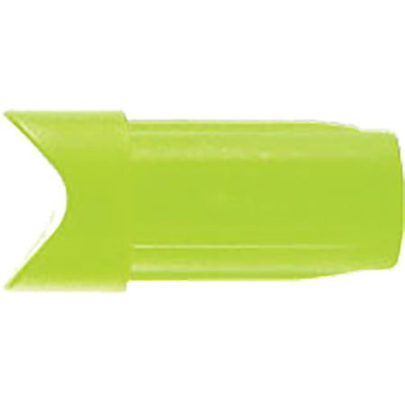 Black Eagle Half Moon Nocks Fluorescent Yellow for Crossbow Bolts 12 Pack