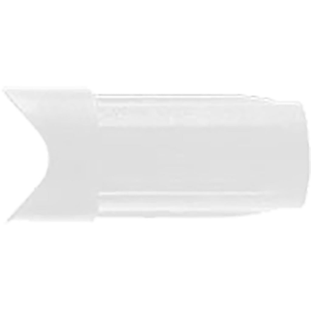 Black Eagle Half Moon Nocks for Crossbow Bolts White 12 Pack