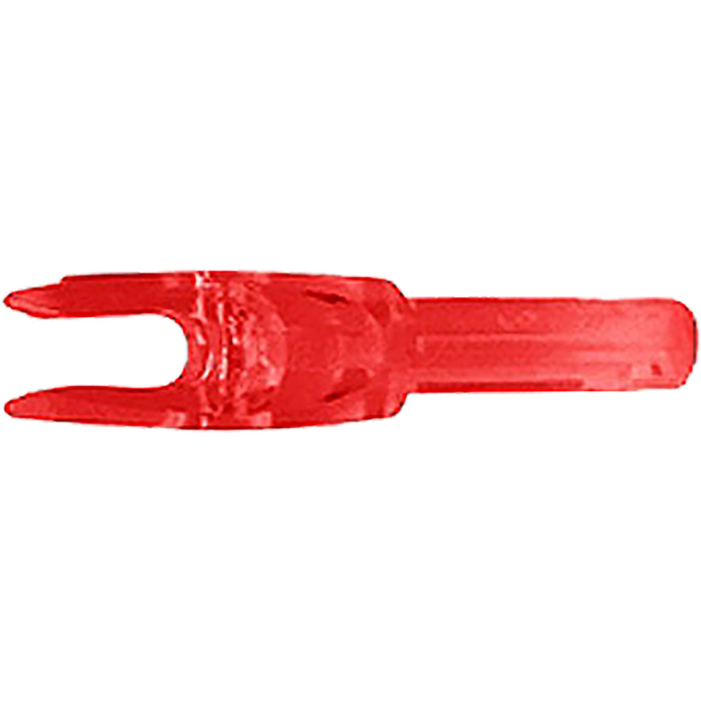 Black Eagle Micro ST M Nock Fluorescent Red Recurve Longbow 12 Pack