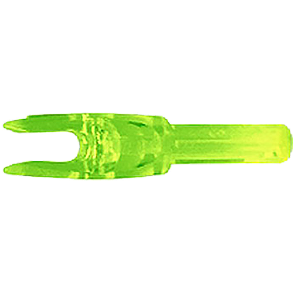 Black Eagle Micro ST M Nock Fluorescent Green Recurve Longbow 12 Pack