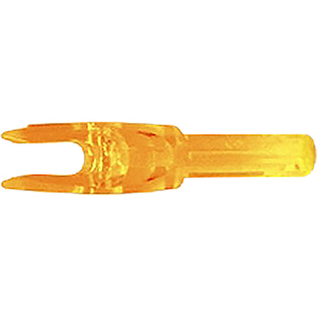 Black Eagle Micro ST M Nock Fluorescent Orange Recurve Longbow 12 Pack