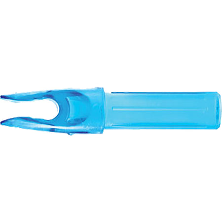 Black Eagle R Nock Fluorescent Blue Arrow Nocks 12 Pack
