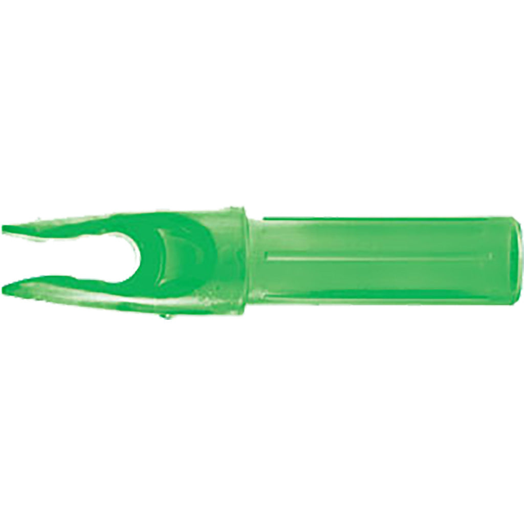 Black Eagle R Nock Fluorescent Green Arrow Nocks 12 Pack