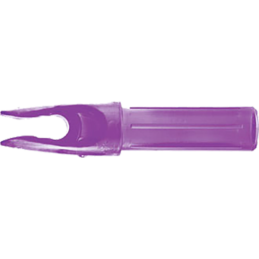 Black Eagle R Nock Fluorescent Purple Arrow Nocks 12 Pack