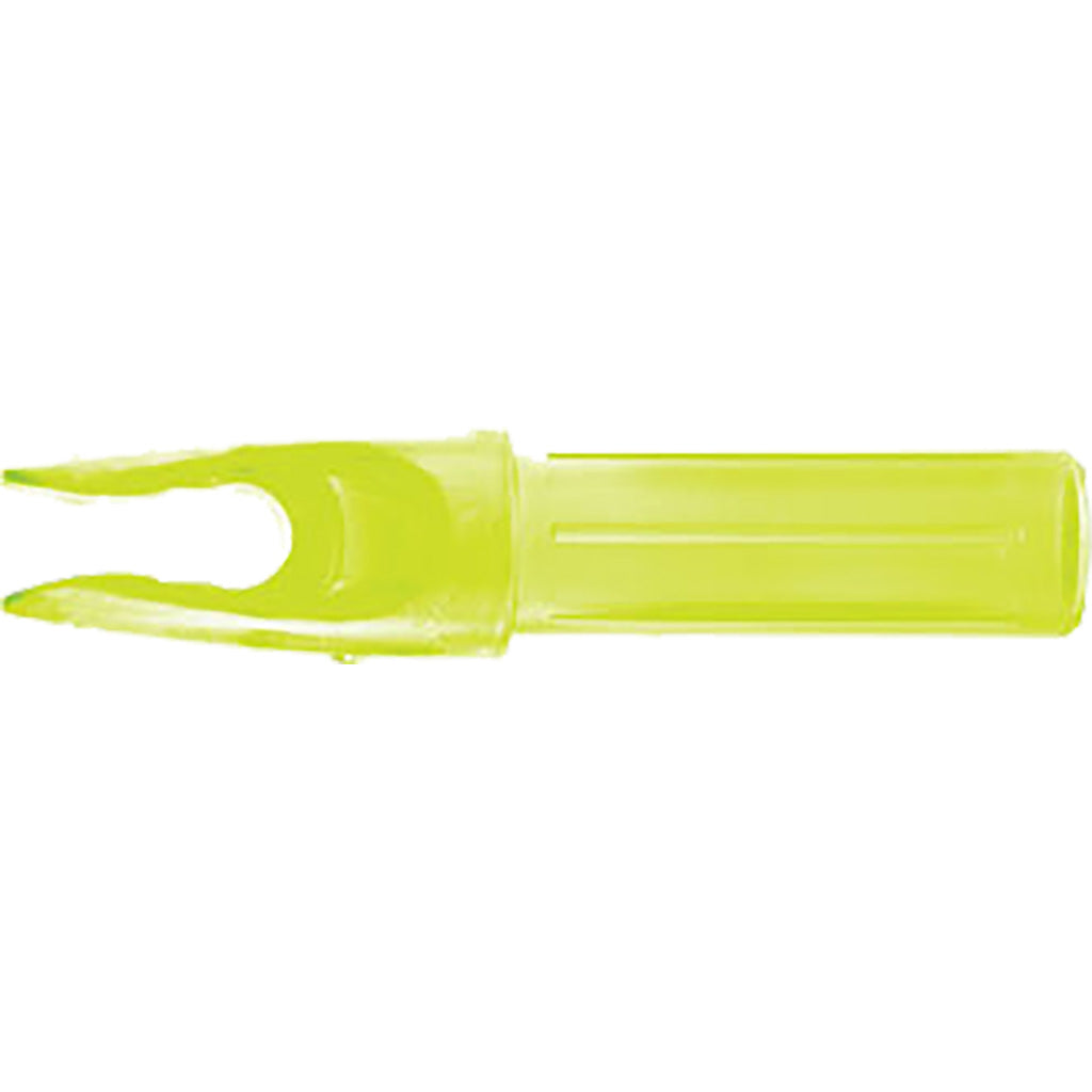 Black Eagle R Nock Fluorescent Yellow Arrow Nocks 12 Pack