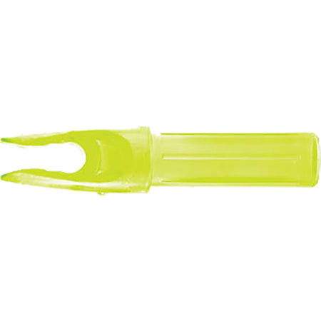 Black Eagle R Nock Fluorescent Yellow Arrow Nocks 12 Pack