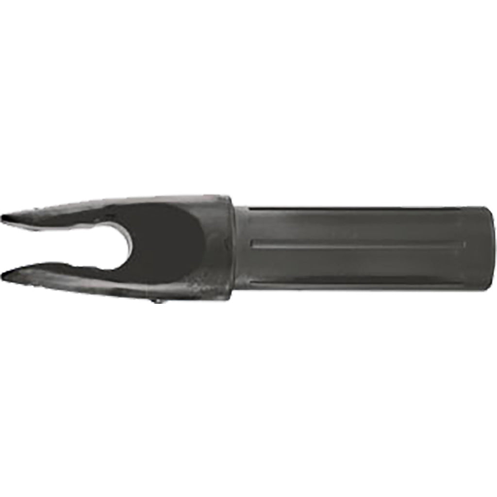 Black Eagle R Nock Smoke Polycarbonate Arrow Nocks 12 Pack