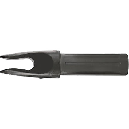 Black Eagle R Nock Smoke Polycarbonate Arrow Nocks 12 Pack