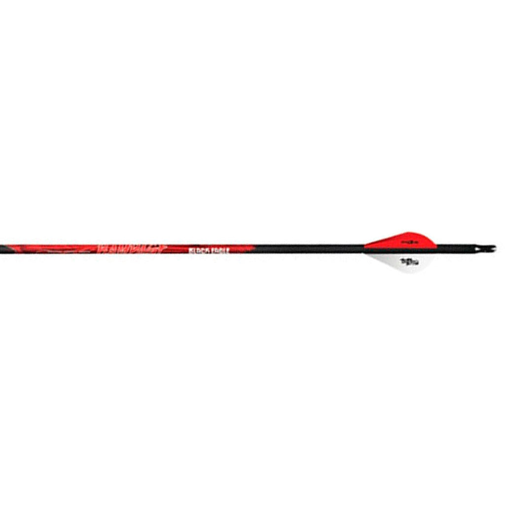 Black Eagle Rampage Arrows .001 Straightness 250 Spine Blazer Vanes 6 Pack