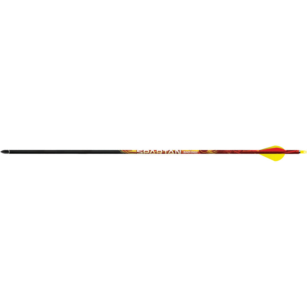 Black Eagle Spartan Arrows 400 Spine .003 Blazer Vaned Carbon Shafts 6 pk.