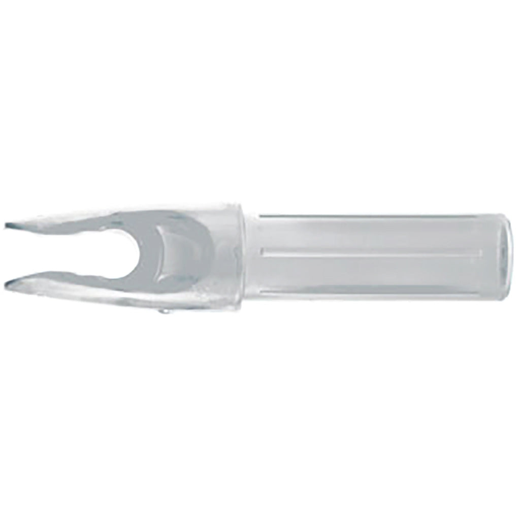 Black Eagle Clear Standard Arrow Nocks 11 Grain 12 pk.