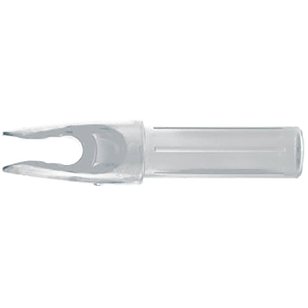 Black Eagle Clear Standard Arrow Nocks 11 Grain 12 pk.