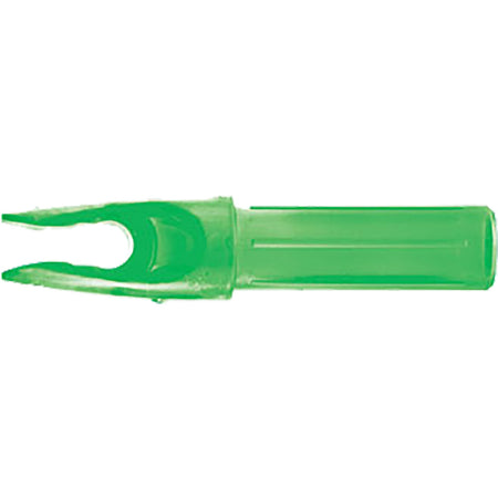 Black Eagle Flo. Green Standard Arrow Nocks 11 Grain 12 pk.