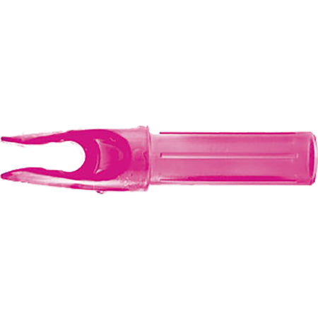 Black Eagle Flo. Pink Standard Arrow Nocks 11 Grain 12 pk.