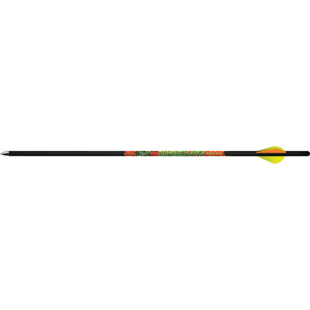 Black Eagle Zombie Slayer 22 in. Crossbow Bolts .001 Straightness Blazer Vanes 6 pk.