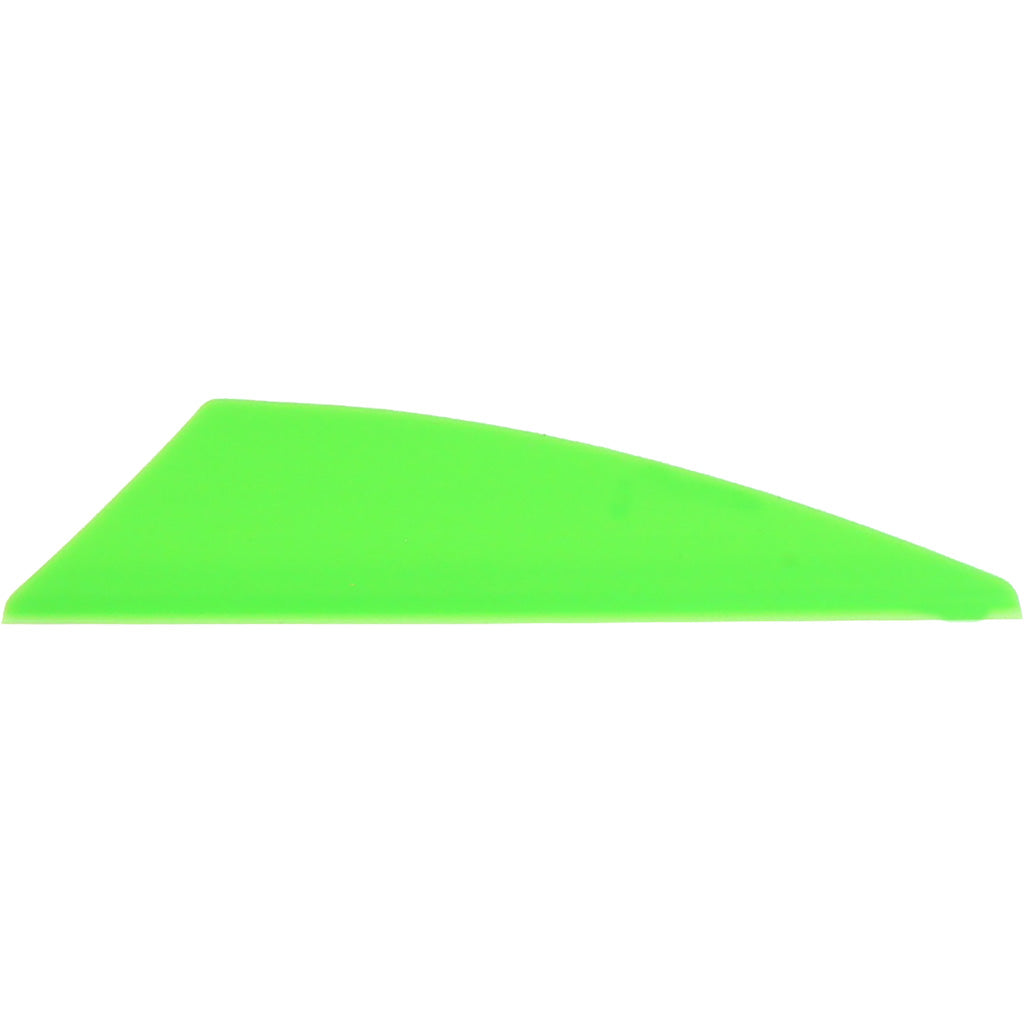 TAC Vanes Driver Fletching Vanes Green 2 inch Pack of 36