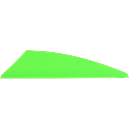 TAC Vanes Driver Fletching Vanes Green 2 inch Pack of 36