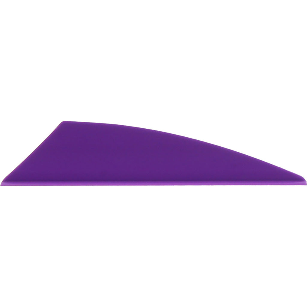 TAC Vanes 2 in. Purple Driver Arrow Vanes 100 pk.